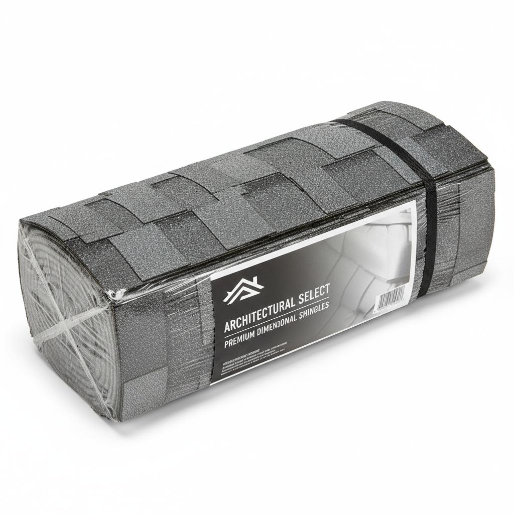 Architectural Laminated Asphalt Shingles - 32.8 sq ft Bundle