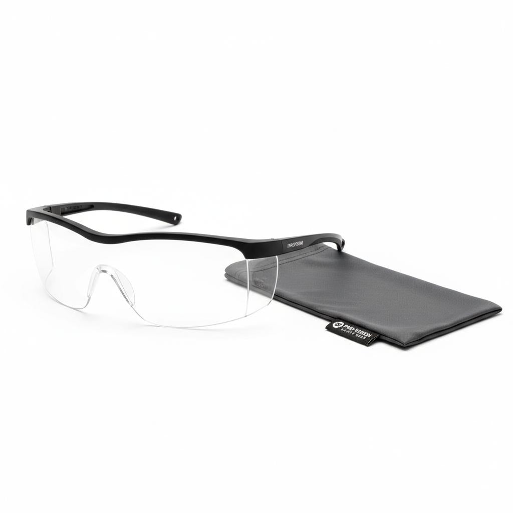 Clear Anti-Fog Safety Glasses for Roofing