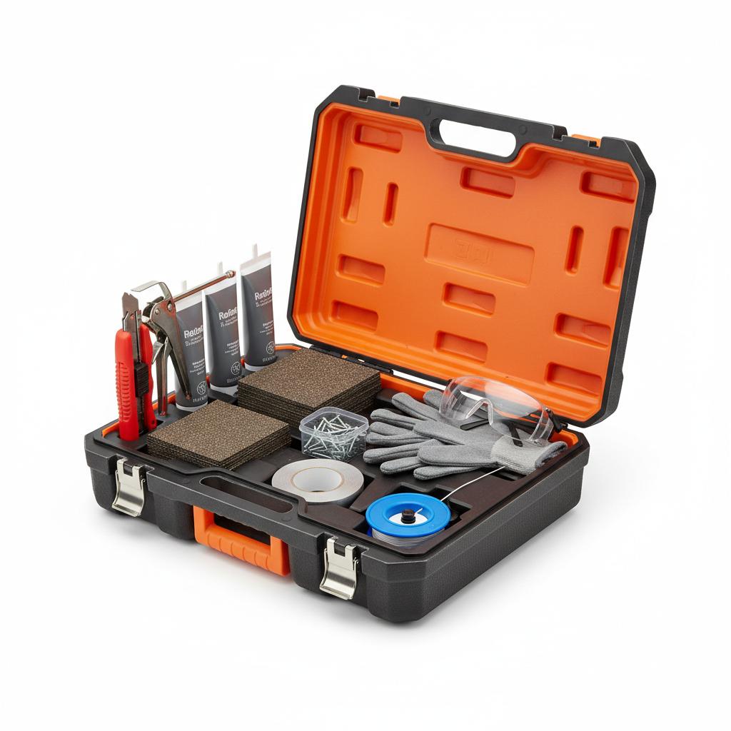 Complete Roofing Starter Kit for DIY Homeowners