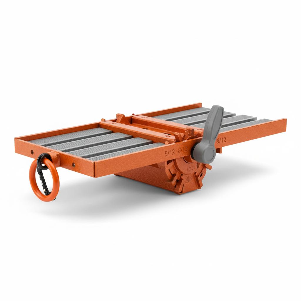 Adjustable Roof Bracket for Steep Slope Work