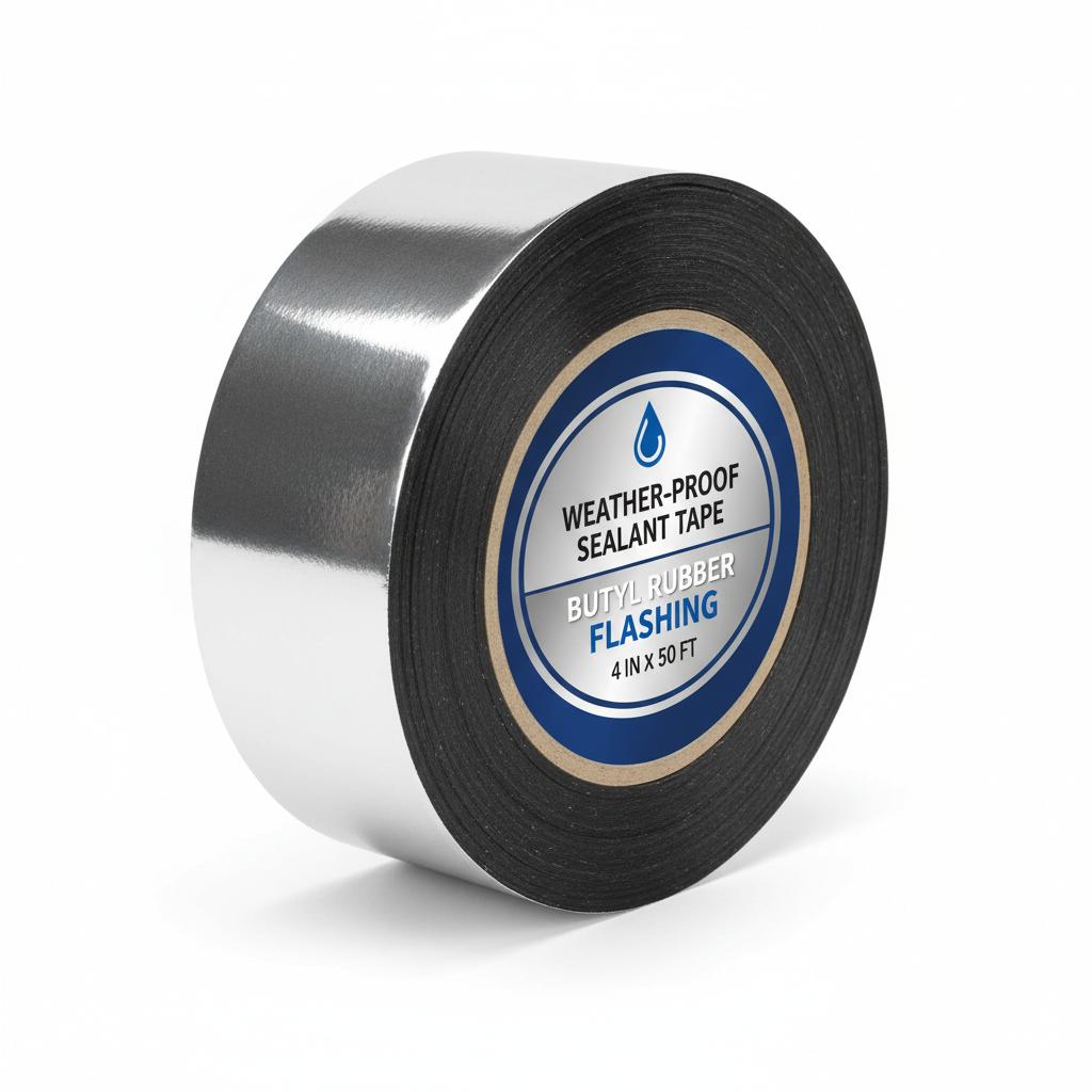 Butyl Flashing Tape - 4 inch x 50 feet Roll