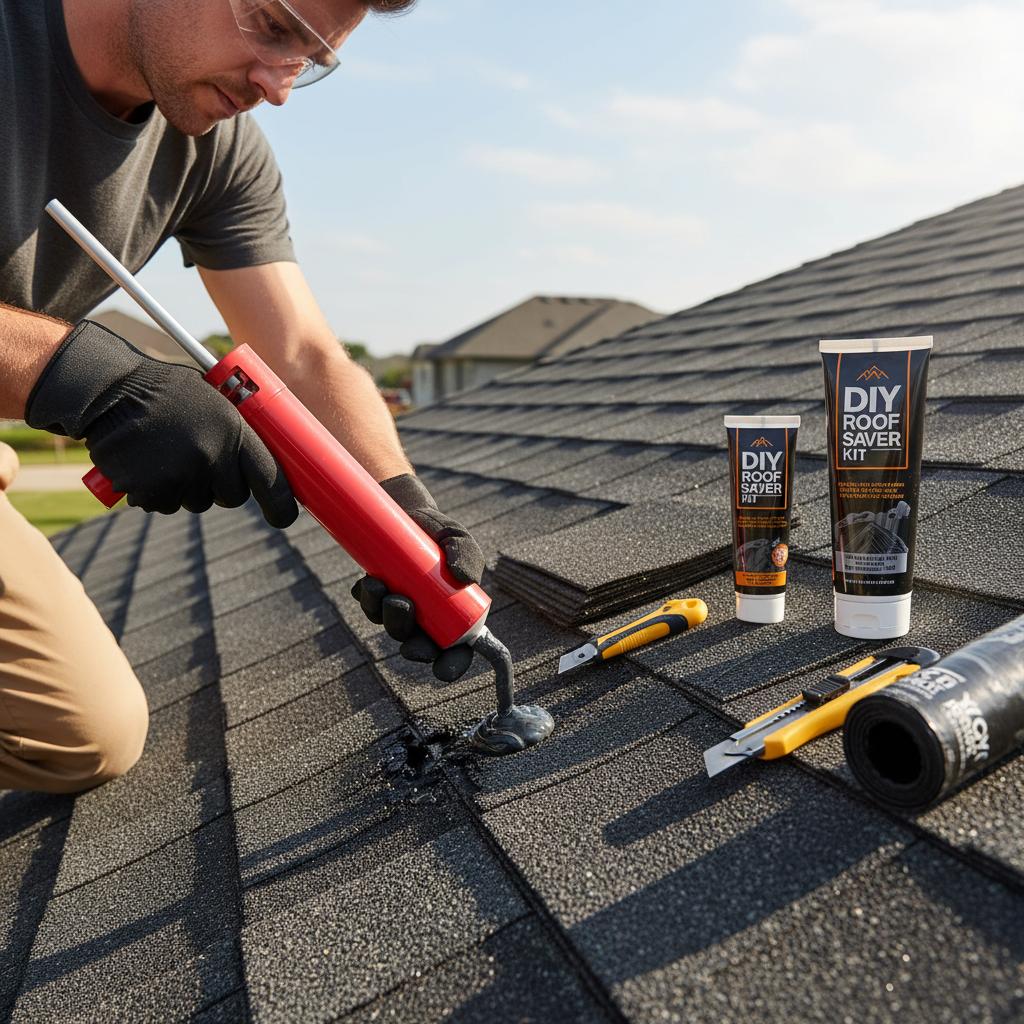 Complete Roofing Starter Kit for DIY Homeowners