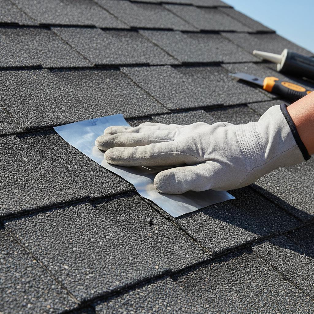 Asphalt Shingle Repair Patch Kit - 3 Pack