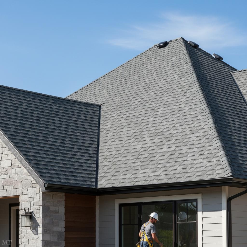 Architectural Laminated Asphalt Shingles - 32.8 sq ft Bundle