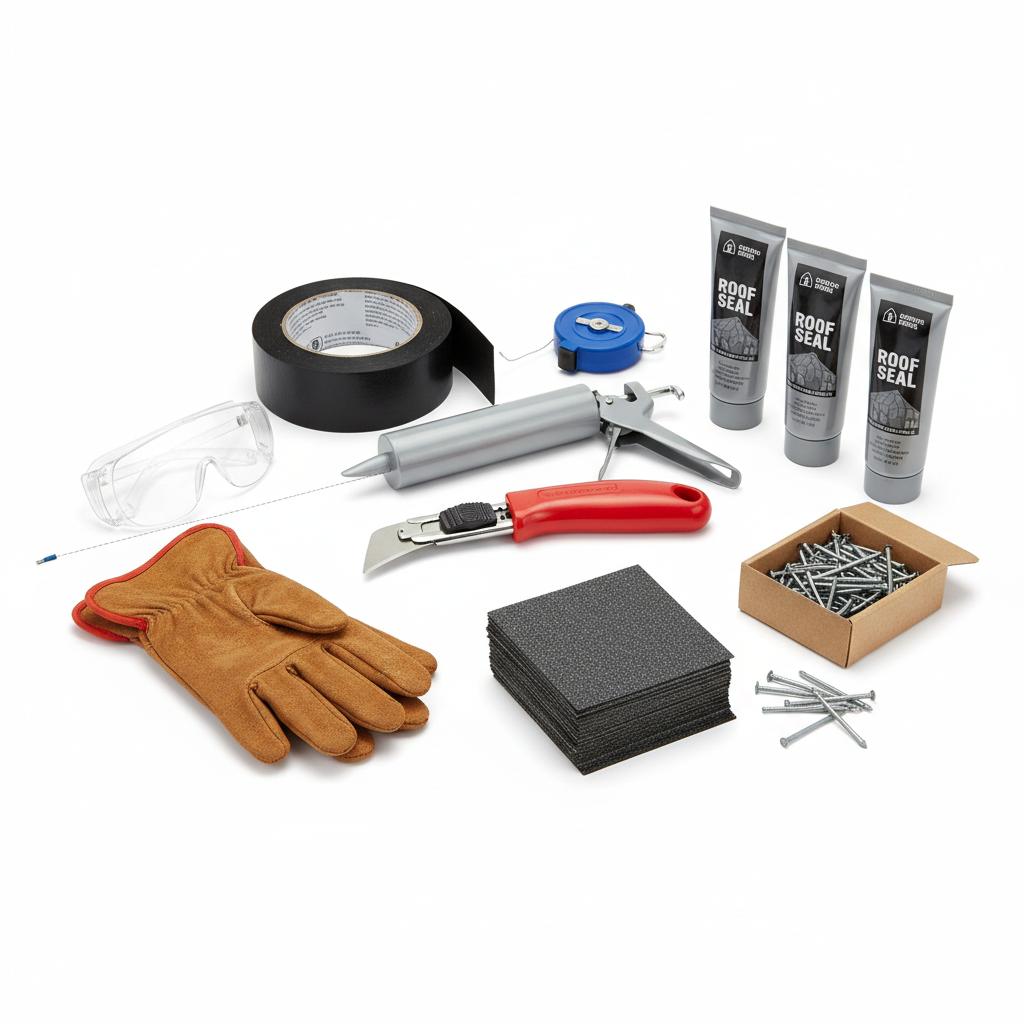 Complete Roofing Starter Kit for DIY Homeowners